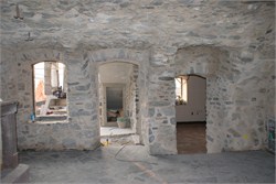 Iniziano le finiture della sala colazioni