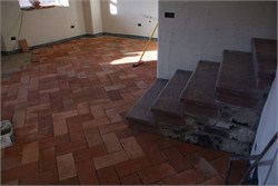 Posa del cotto antico