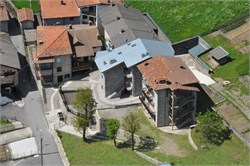 Foto dall'elicottero