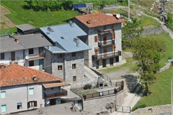 Foto dall'elicottero