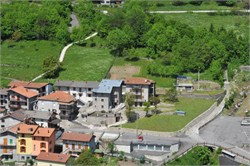 Foto dall'elicottero