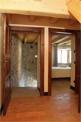 Ingresso camera e scala